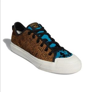 Adidas Originals Nizza RF Blue/Brown Shoes, Men’s 8.5, NWT, Rare